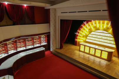 Théâtre du Parfum musée Fragonard 