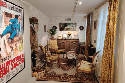 Musée Jean Gabin à Mériel dédié à l'acteur français