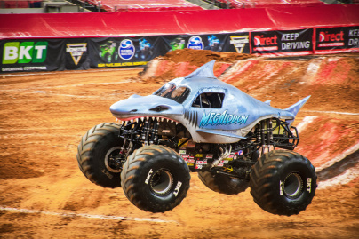 Hot Wheels Monster Trucks 2024, le show hors du commun de 4x4 géants à Paris La Défense Arena