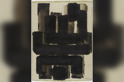 Les 100 ans de Pierre Soulages au Centre Pompidou