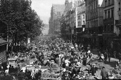 Nourrir Paris, l'exposition gratuite à la bibliothèque Forney
