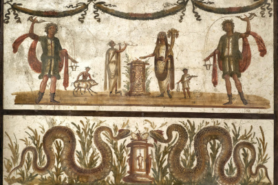 Dernier repas à Pompéi, l'exposition historique au Musée de l'Homme