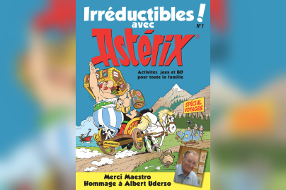 Irréductibles ! Astérix et son nouveau magazine gratuit nous amusent pendant le confinement