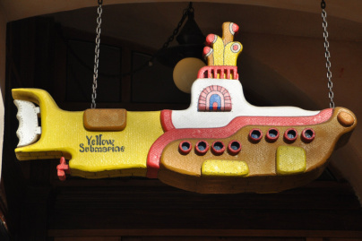 Un karaoké mondial avec les Beatles sur Yellow Submarine