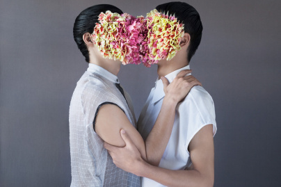 Pink by quand les fleurs nous sauvent, l'expo fleurie à la galerie Joseph-Charlot