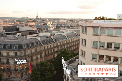 Réouverture des Galeries Lafayette Haussmann