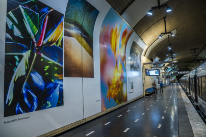 De l'art dans le métro avec la RATP et Paris Expériences Photo