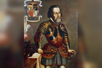 Archéologie : le palais aztèque de Cortés découvert à Mexico