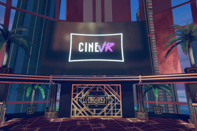 Cinevr : le cinéma à la demande en réalité virtuelle depuis votre salon