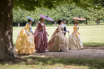 A day like in the 18th century at the Château de Champs-sur-Marne ...