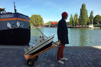 De(s)rives #3, l'exposition à bord du bateau Archimède