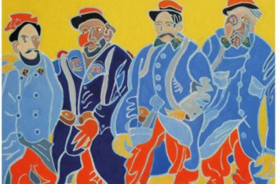 Requiem pour les Barthélémy, l'exposition au Musée de la Grande Guerre
