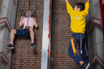 Des stages Ninja pour les enfants à Blast pendant les vacances de la Toussaint