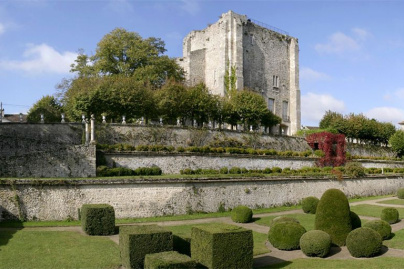 Nuit des Châteaux 2020 : le Donjon de Moret sur Loing (77)