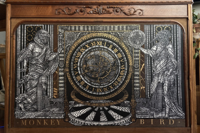 Artéfacts, l'exposition de Monkeybird à la Cohle Gallery pendant le confinement