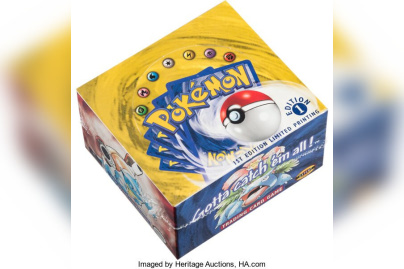 Des cartes Pokemon vendues 360 000 dollars aux enchères