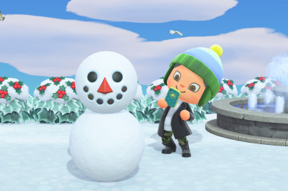 Animal Crossing : les nouveautés du mois de décembre