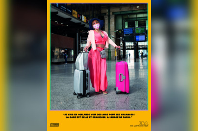 Marvin Bonheur, l'exposition gratuite à la Gare du Nord