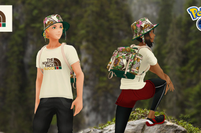 Gucci x The North Face : la nouvelle collection dévoilée sur Pokémon GO !