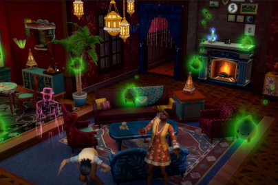 Sims 4 : un kit d'objet autour du paranormal et des fantômes est dévoilé le 12 janvier