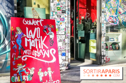 8 Galeries d'art à Paris autour du street-art