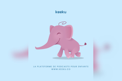 Keeku, les podcasts pour enfants à écouter gratuitement