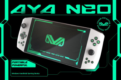 Aya Neo, la console portable qui veut concurrencer la Nintendo Switch