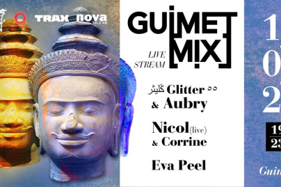 Guimet [Mix] 2021, la soirée électro en live streaming du musée Guimet