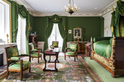 Martin Guillaume Biennais, l'histoire de l'orfèvre de Napoléon Ier à la Propriété Caillebotte