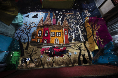 Un peuple de lecteurs, l'expo gratuite qui célèbre les livres à découvrir sur le parvis du Panthéon