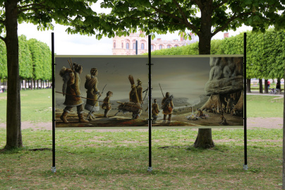 La préhistoire en bande dessinée, l'expo gratuite au Domaine national de Saint-Germain-en-Laye