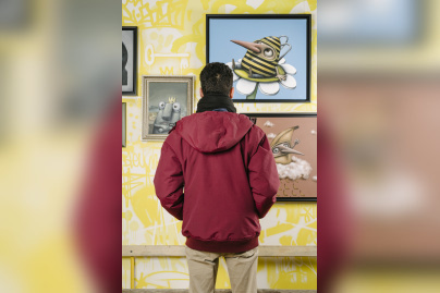 October group show, l'exposition gratuite de la Cohle Gallery