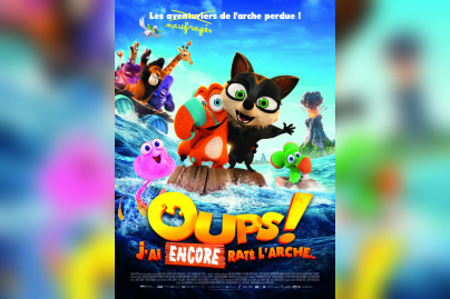 Oups, j'ai encore raté l'arche : la bande-annonce du film d'animation