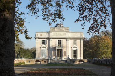 Nuit des châteaux 2021 : le château de Bagatelle aux chandelles (75)