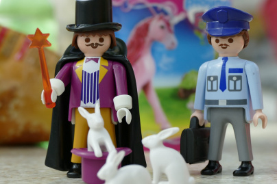 Exposition Playmobil, un Noël fantastique à l'Hôtel de Ville de Versailles