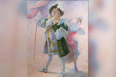 En cheminant avec Molière, l'exposition en réalité augmentée sur les grilles de l'Hôtel de Ville
