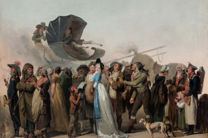 Exposition Boilly, chroniques parisiennes à voir au musée Cognacq-Jay