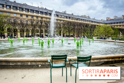 Les hommes de Bessines de Fabrice Hyber, l'exposition en plein air à voir au Palais Royal