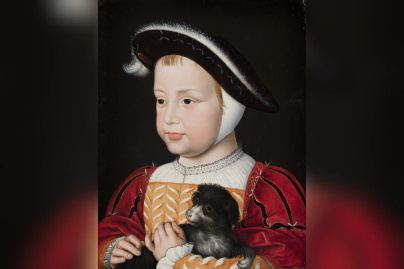 Exposition Clouet, à la cour des petits Valois : le château de Chantilly