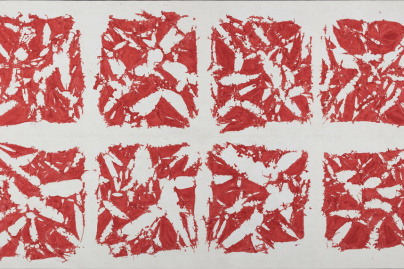 Nocturne Simon Hantaï : l'exposition de la Fondation Louis Vuitton se dévoile à la nuit tombée