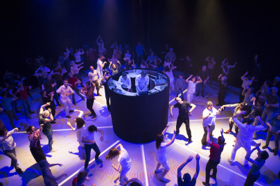 Nuit Blanche 2022 : une waveparty électrique au gymnase Japy