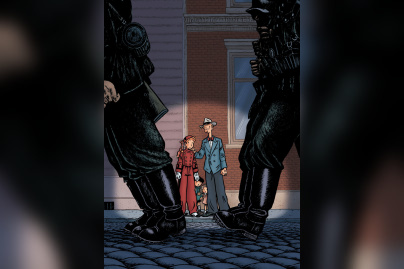 Spirou dans la tourmente de la Shoah, l'exposition à découvrir au Mémorial de la Shoah