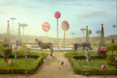 Overgrown, l'exposition gratuite totalement loufoque de Nikolina Petolas à la galerie Boris