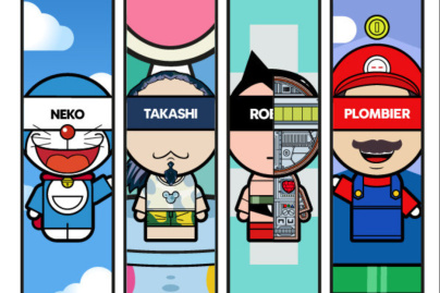 Japony-Cônes, l'exposition pop culture à découvrir gratuitement à la galerie Wawi