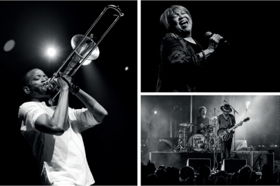 Black (and white) Music 