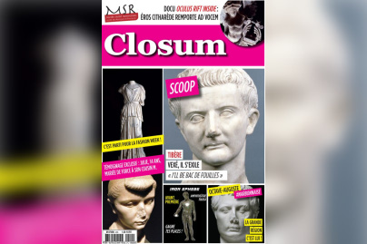 Closum, Musée Saint-Raymond - 2017