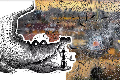 Plantu Reza Musée de l'Homme