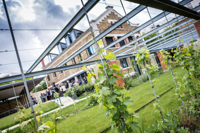 L'Atelier, jardins de l'Abbaye