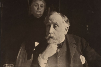 Degas autoportrait
