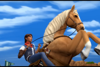 Sims 4 : Vie au Ranch